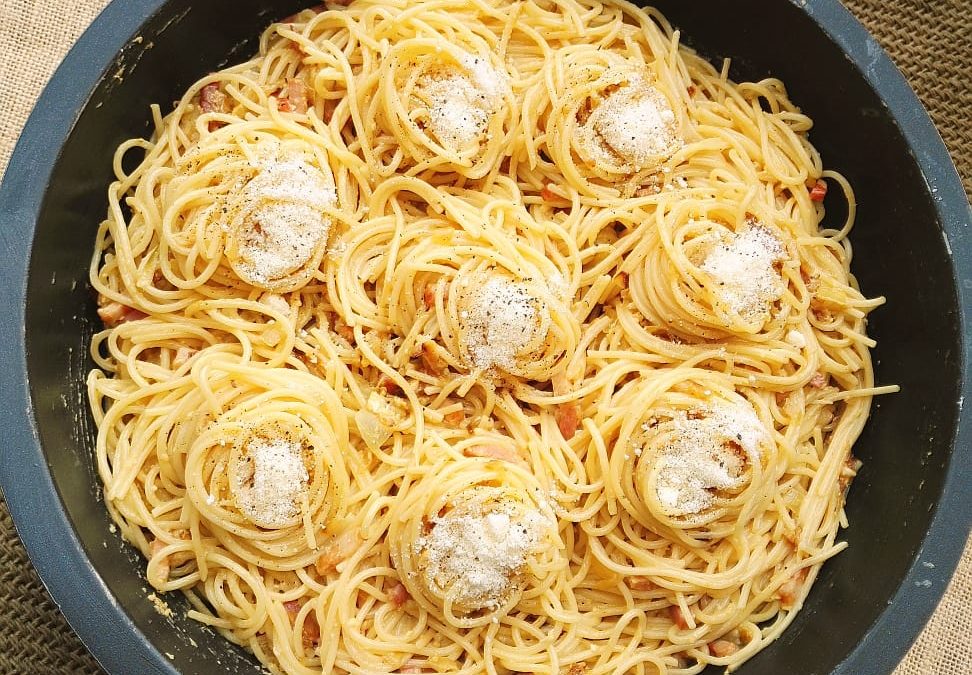 Recepta d’Espaguetis Mussarafood